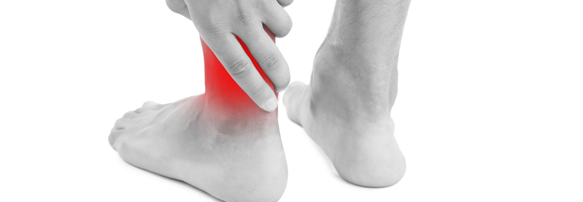 Ankle pain and procedure